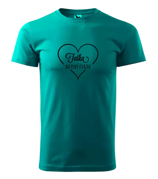 Pánské tričko Taťka na plný úvazek