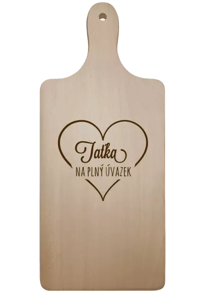 Prkénko Taťka na plný úvazek
