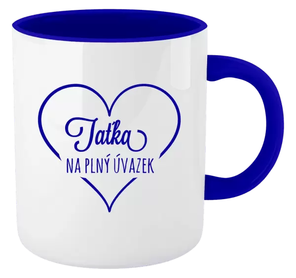 Hrnek Taťka na plný úvazek