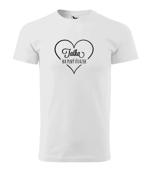 Pánské tričko Taťka na plný úvazek