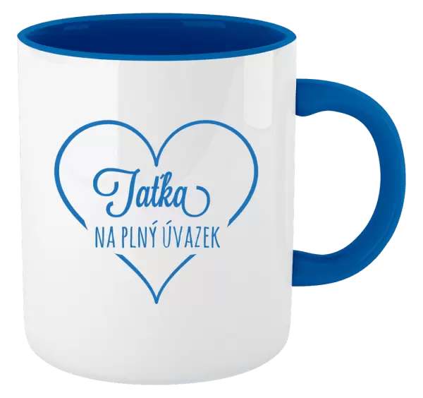 Hrnek Taťka na plný úvazek