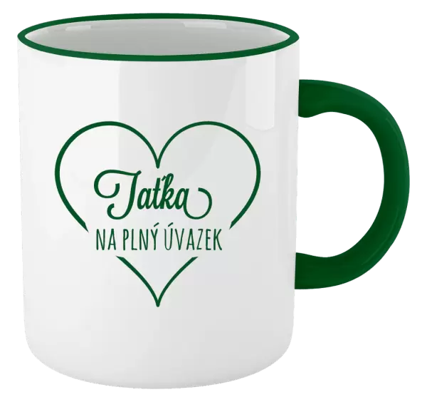 Hrnek Taťka na plný úvazek