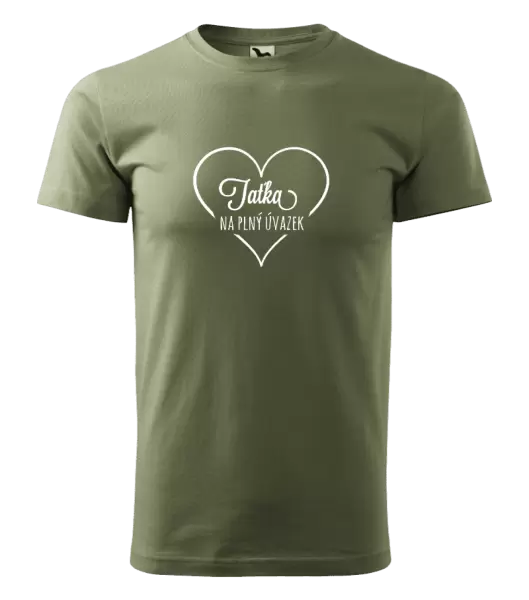 Pánské tričko Taťka na plný úvazek