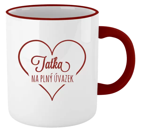 Hrnek Taťka na plný úvazek