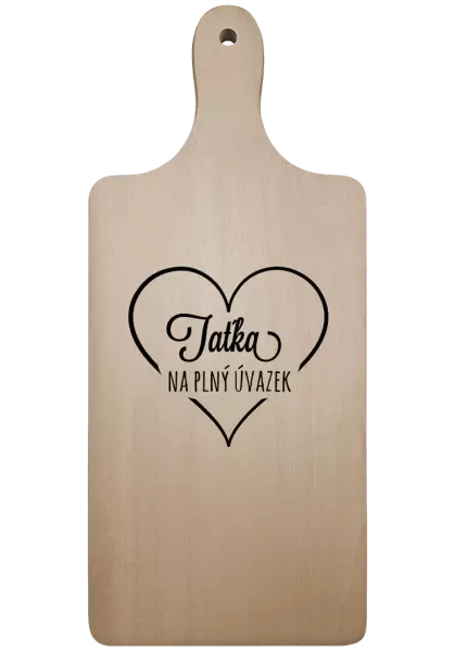Prkénko Taťka na plný úvazek
