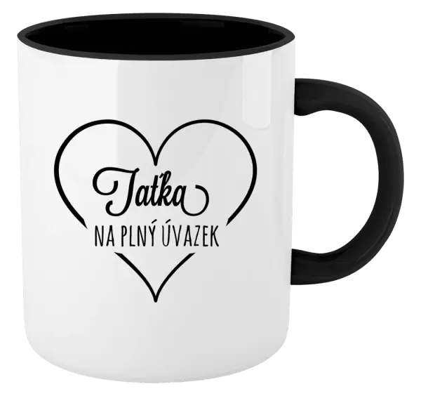 Hrnek Taťka na plný úvazek