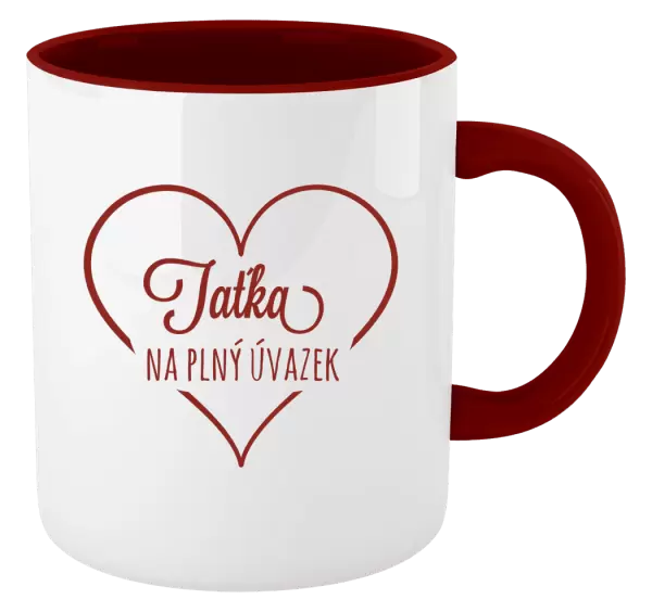 Hrnek Taťka na plný úvazek