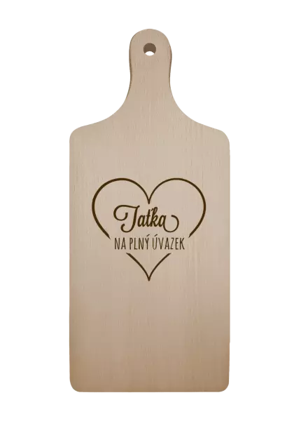 Prkénko Taťka na plný úvazek