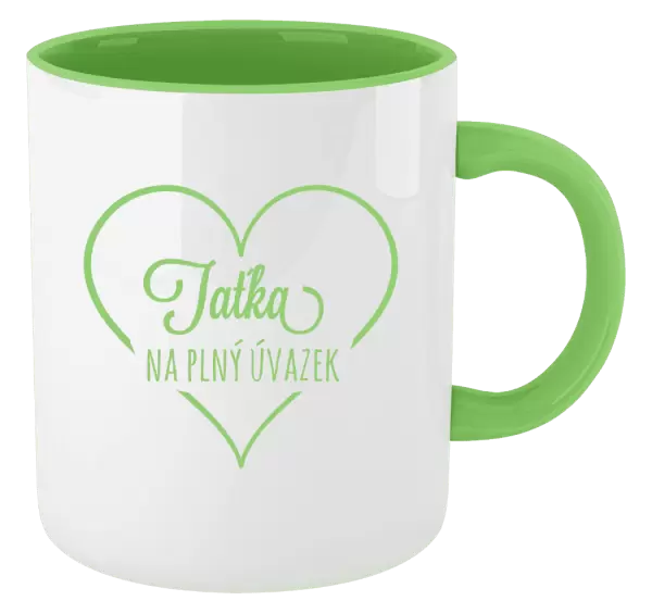 Hrnek Taťka na plný úvazek