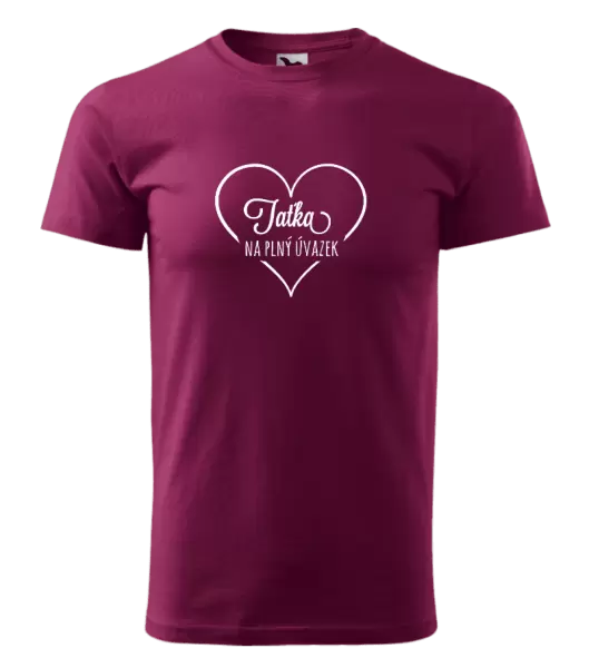Pánské tričko Taťka na plný úvazek