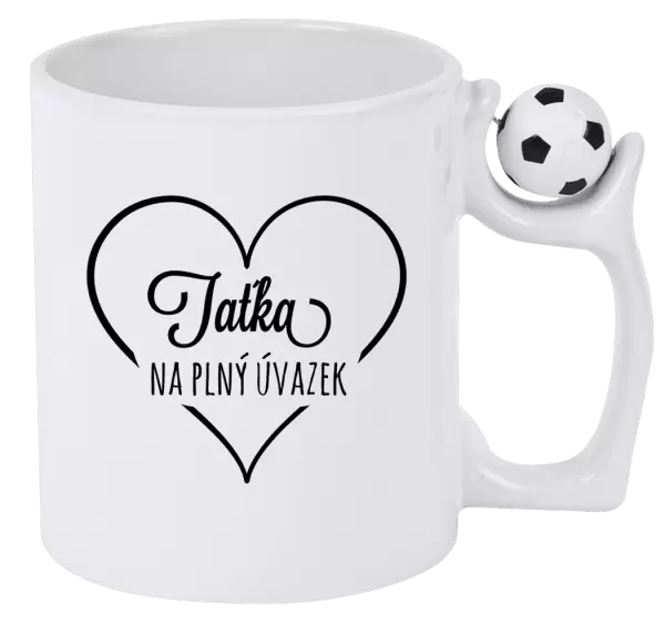 Hrnek Taťka na plný úvazek