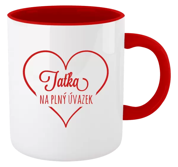 Hrnek Taťka na plný úvazek