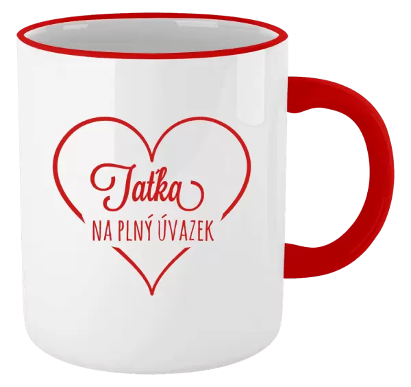 Hrnek Taťka na plný úvazek