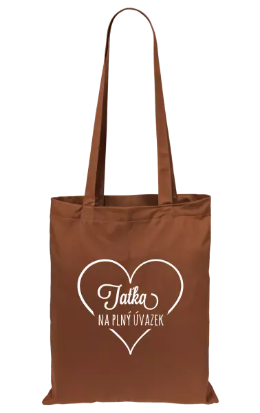 Látková taška Taťka na plný úvazek