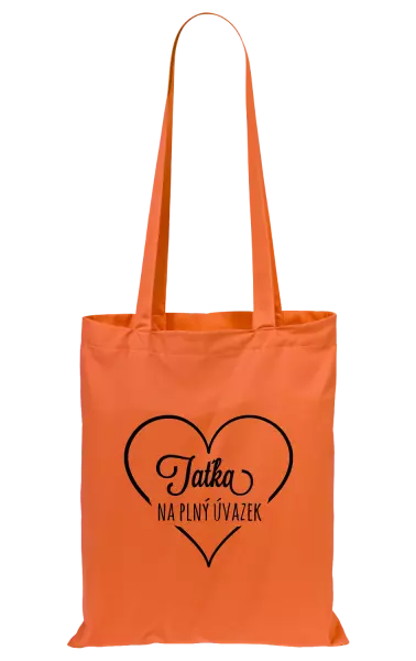 Látková taška Taťka na plný úvazek