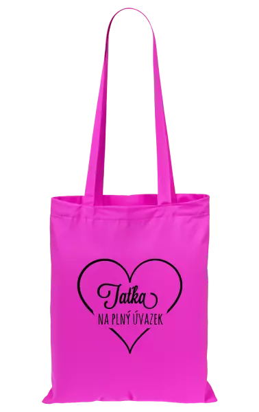 Látková taška Taťka na plný úvazek
