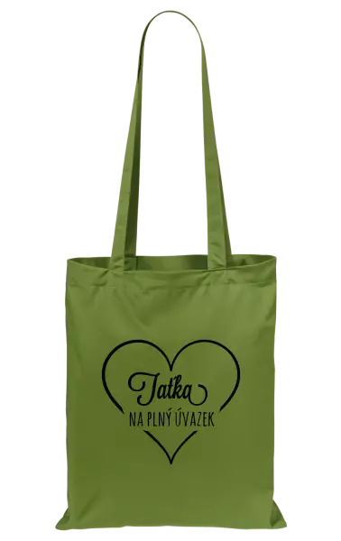 Látková taška Taťka na plný úvazek