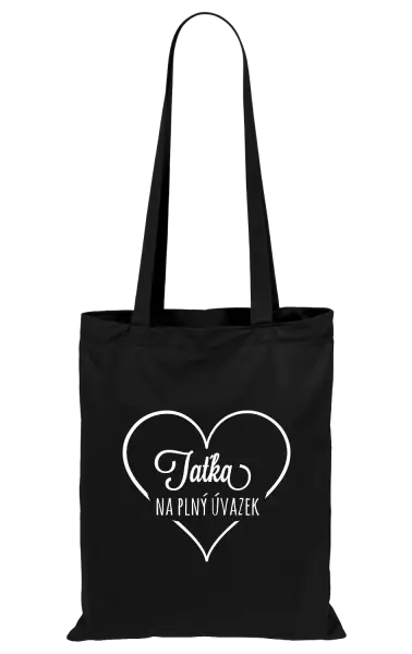 Látková taška Taťka na plný úvazek