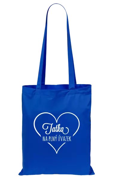 Látková taška Taťka na plný úvazek