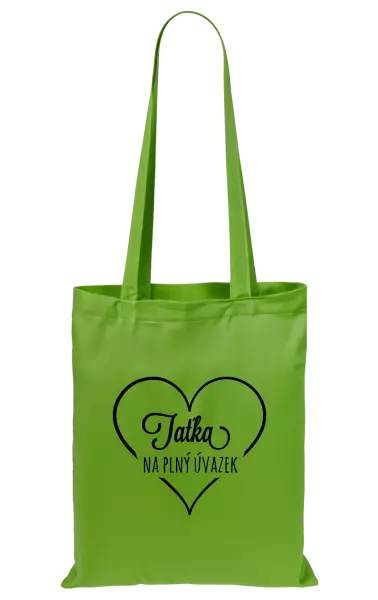 Látková taška Taťka na plný úvazek