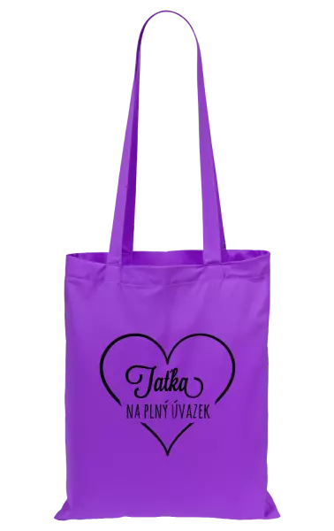 Látková taška Taťka na plný úvazek