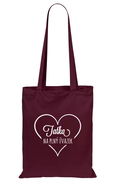 Látková taška Taťka na plný úvazek