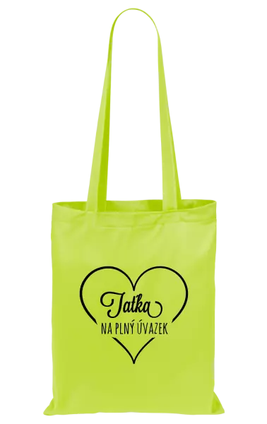 Látková taška Taťka na plný úvazek