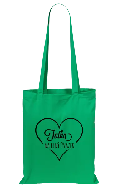 Látková taška Taťka na plný úvazek