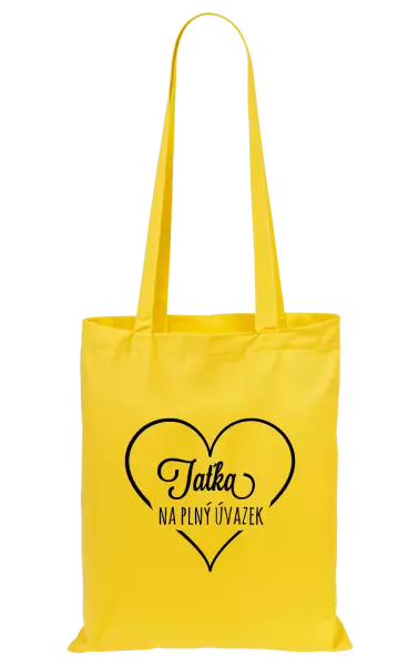 Látková taška Taťka na plný úvazek