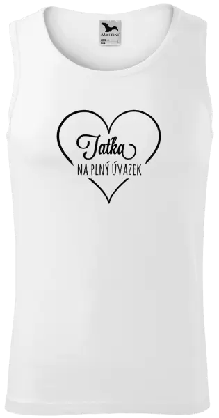 Pánské tílko Taťka na plný úvazek