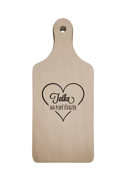 Prkénko Taťka na plný úvazek