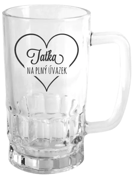 Půllitr Taťka na plný úvazek