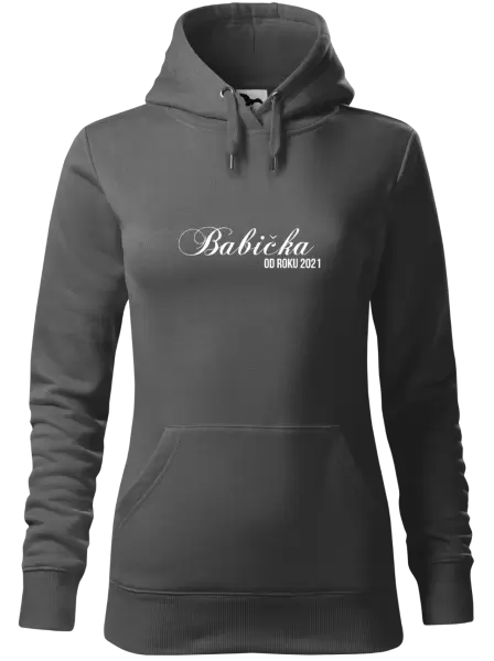 Dámská mikina Babička od roku ...