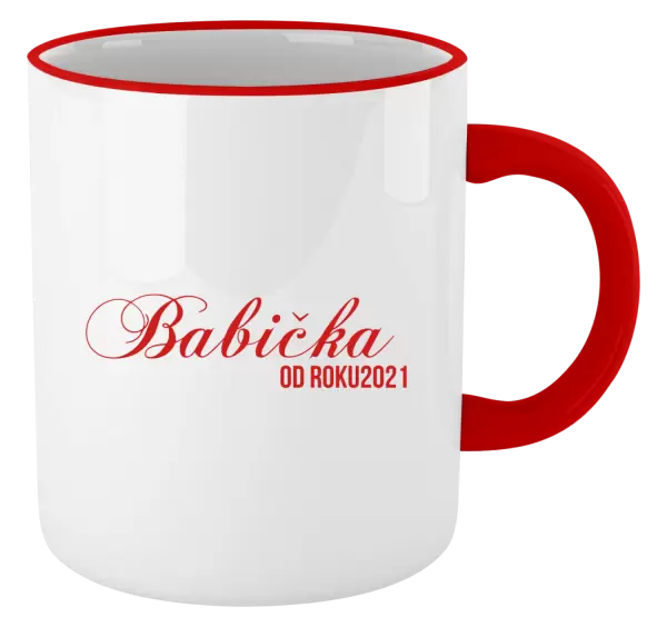 Hrnek Babička od roku ...