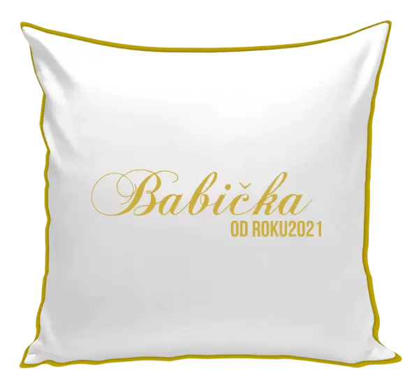 Polštář Babička od roku ...