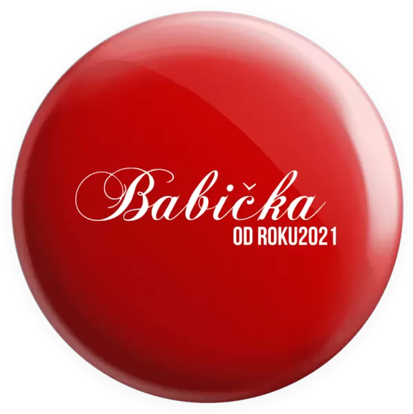 Placka Babička od roku ...