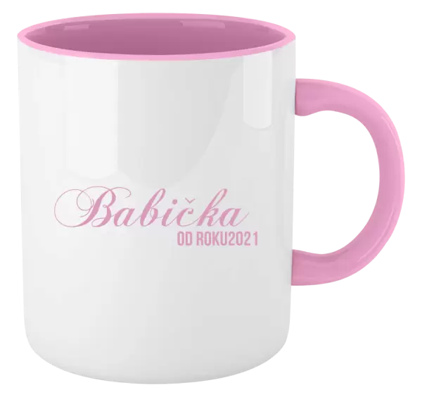 Hrnek Babička od roku ...