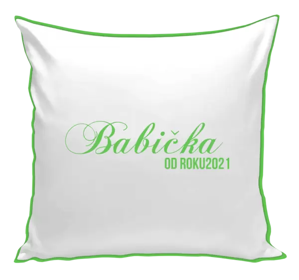 Polštář Babička od roku ...