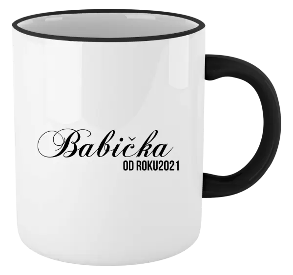 Hrnek Babička od roku ...