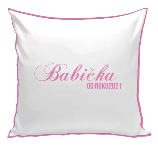 Polštář Babička od roku ...