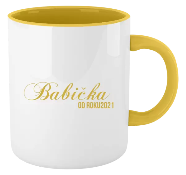 Hrnek Babička od roku ...