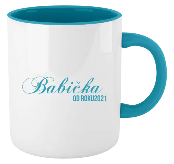 Hrnek Babička od roku ...
