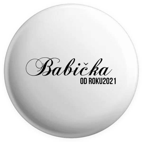 Placka Babička od roku ...