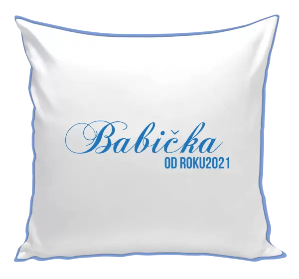 Polštář Babička od roku ...