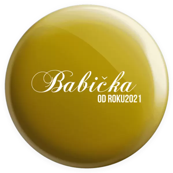 Placka Babička od roku ...