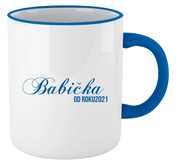 Hrnek Babička od roku ...