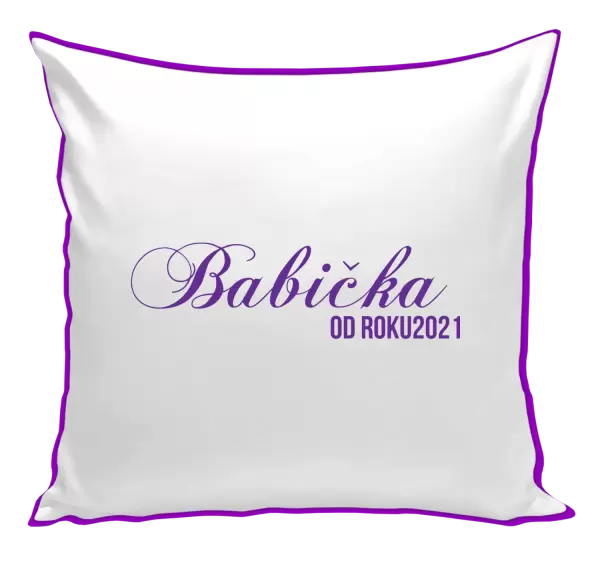 Polštář Babička od roku ...