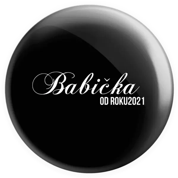 Placka Babička od roku ...