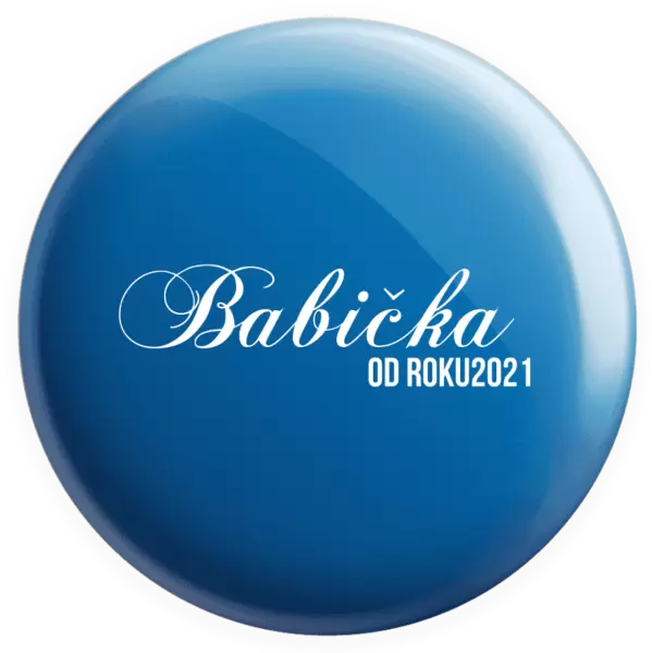 Placka Babička od roku ...