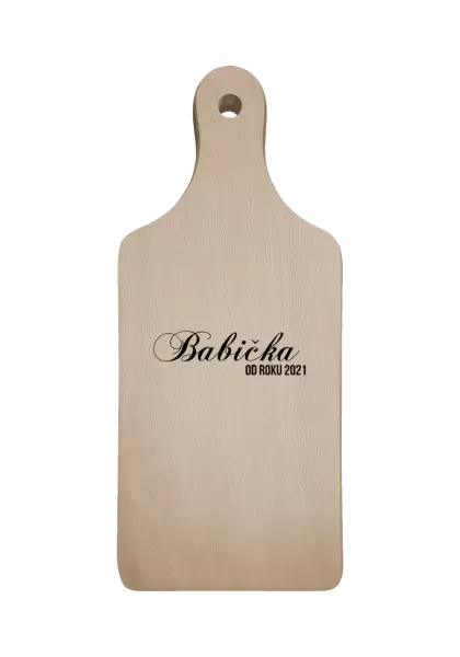 Prkénko Babička od roku ...